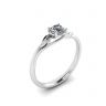 自然をインスピレーションにしたダイヤモンドの婚約指輪, 画像 4